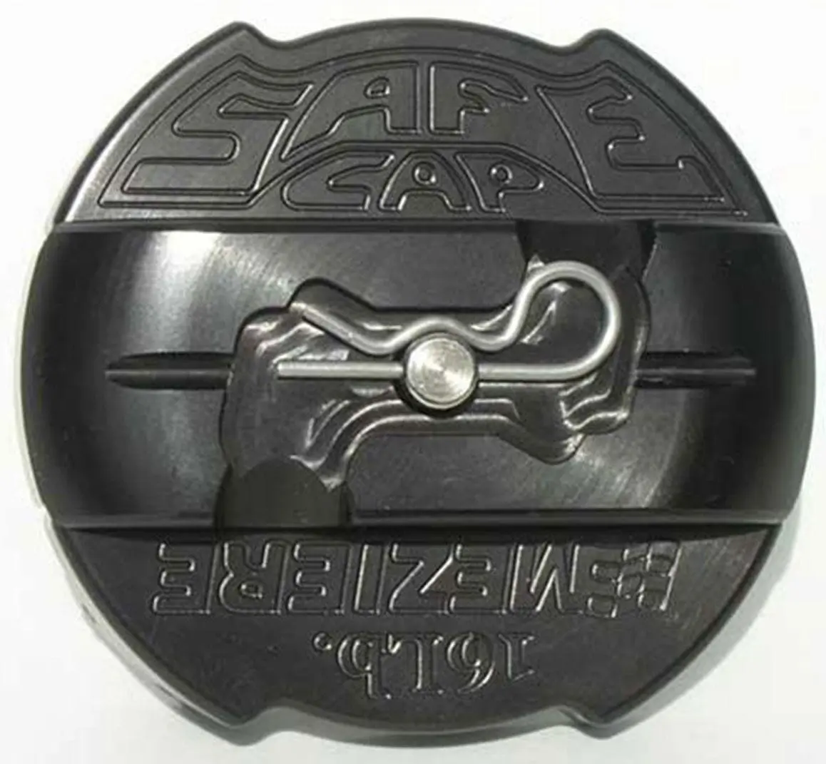 Safecap Billet Radiator Cap – Locking 16 Psi Aluminum Pressure Cap (Mzwcc301) 1