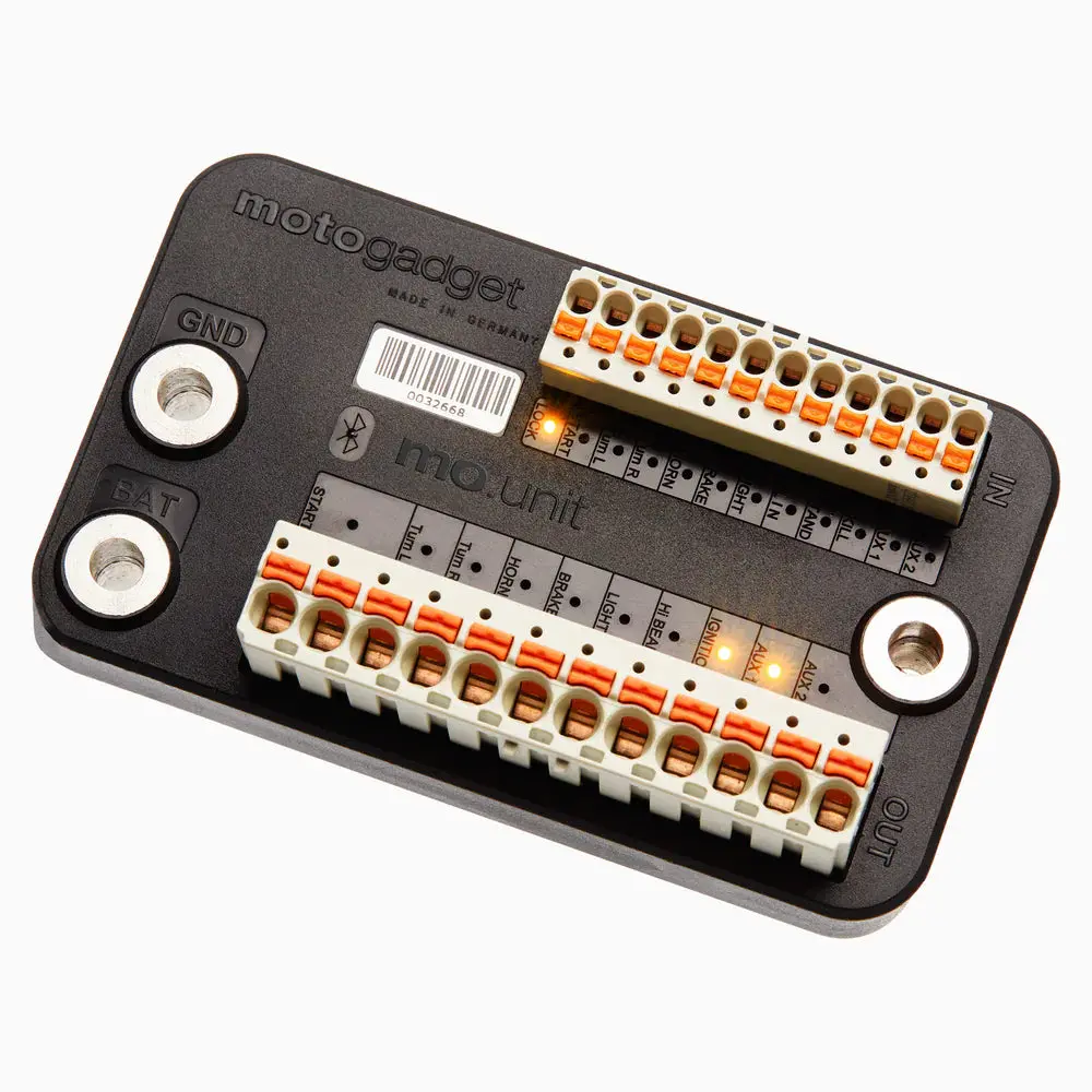 Motogadget Mo.Unit Blue Control Unit 1