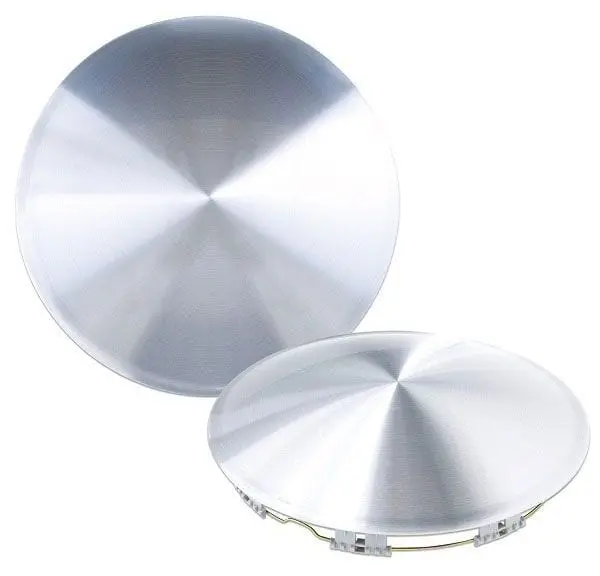 Mnmd1143A Spun Aluminum Moon Disc Wheel Cover 1