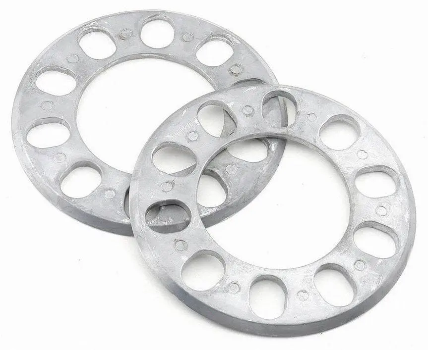 Mr. Gasket Aluminum Wheel Spacer – 7/16" Thick, Mg2372 1