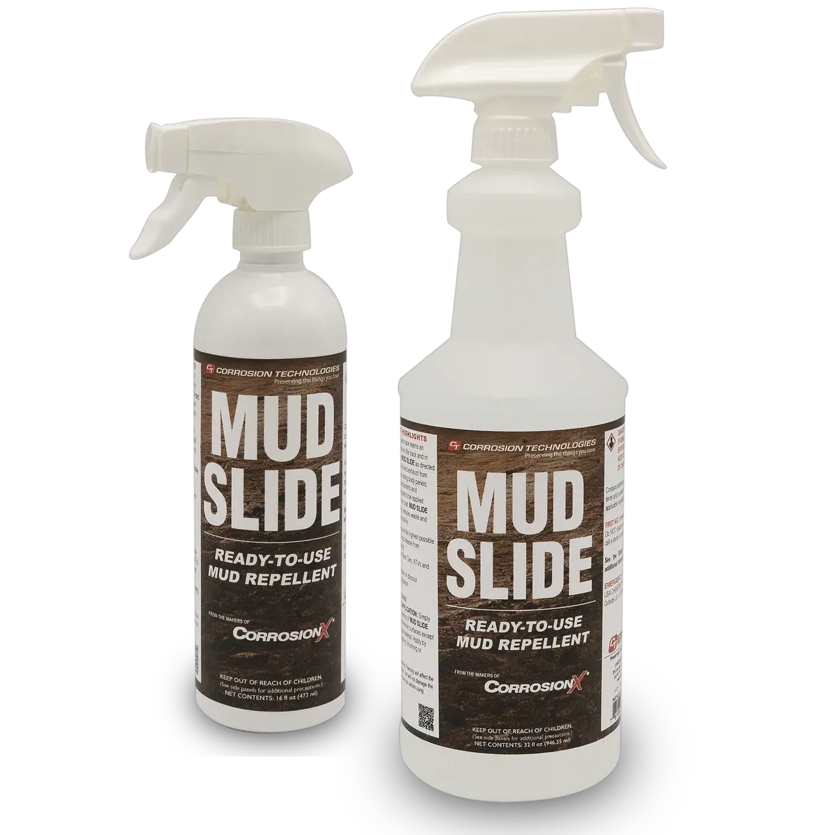 Mud Slide Ready-To-Use Mud Repellent 1