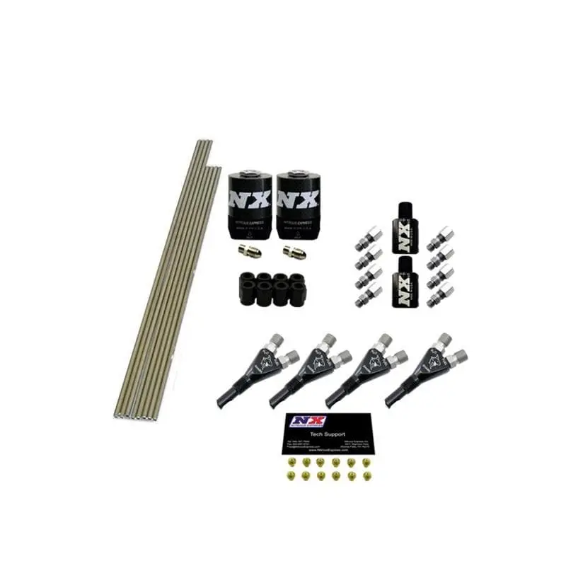 Nitrous Express Plumbing Kit – Complete Nitrous Line & Fitting Installation Bundle (13393) 1
