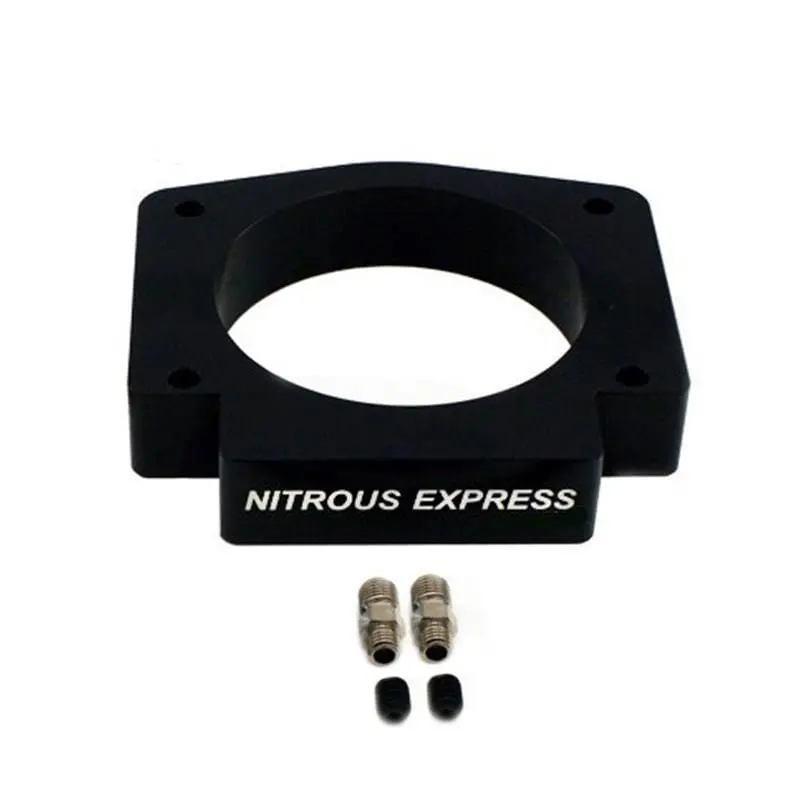 Nitrous Express Np934 Nitrous Oxide Plate System – Direct-Port Injection 1