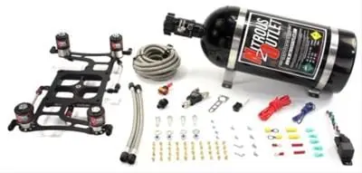 Nitrous Outlet Hornet Dual-Stage Nitrous Plate System – 4150 Flange (00-10626-10) 1