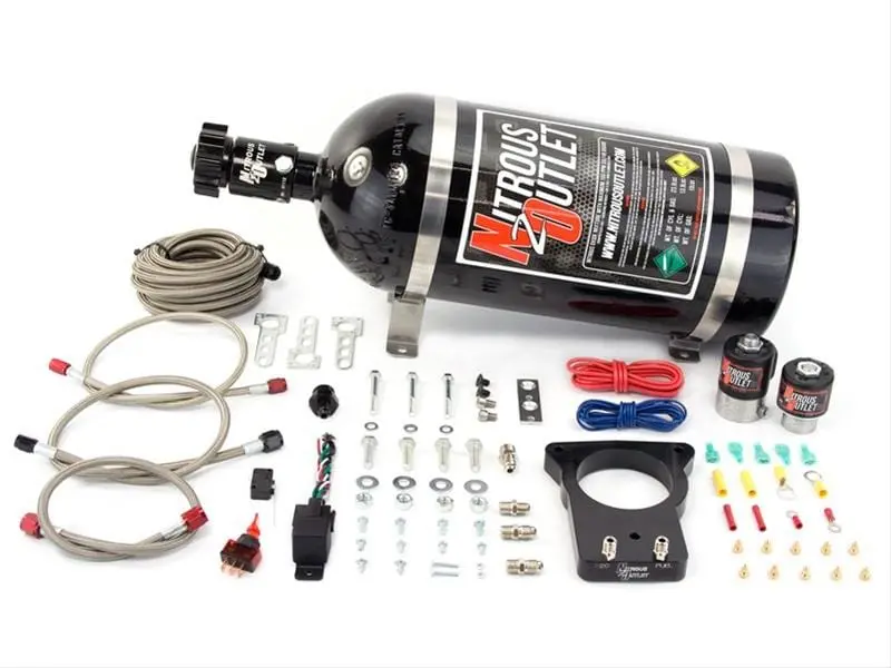 Nitrous Outlet Dry Plate Nitrous System – Tunable 00-10102-Dry-00 Setup 1