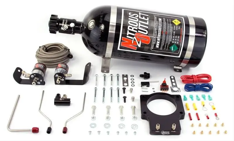 Nitrous Outlet Plate Nitrous System – Tunable Dry-Nitrous Injection Kit (00-10126-90-00) 1