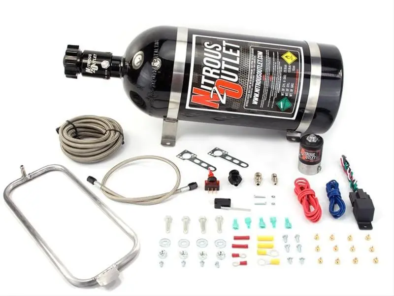 Nitrous Outlet Plate-Type Nitrous System For Efi Engines 1
