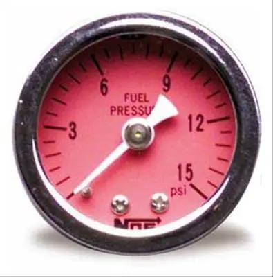 Nos 15900Nos Fuel Pressure Gauge With Vintage-Inspired Design 1