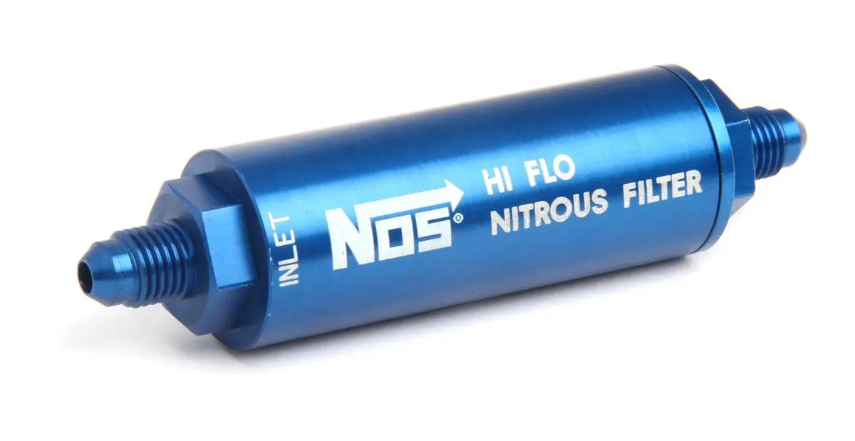 Nitrous Oxide Systems (Nos) 15550Nos Fuel And Nitrous Filter 1