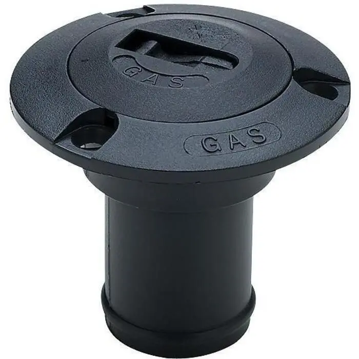 Seachoice 32091 Nylon Deck Fill With Cap (Beaded Chain Tether) For 1-1/2" Hose 2