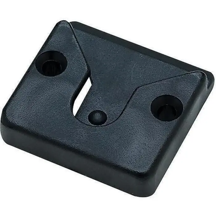 Seachoice 19991 Black Nylon Microphone Clip 2