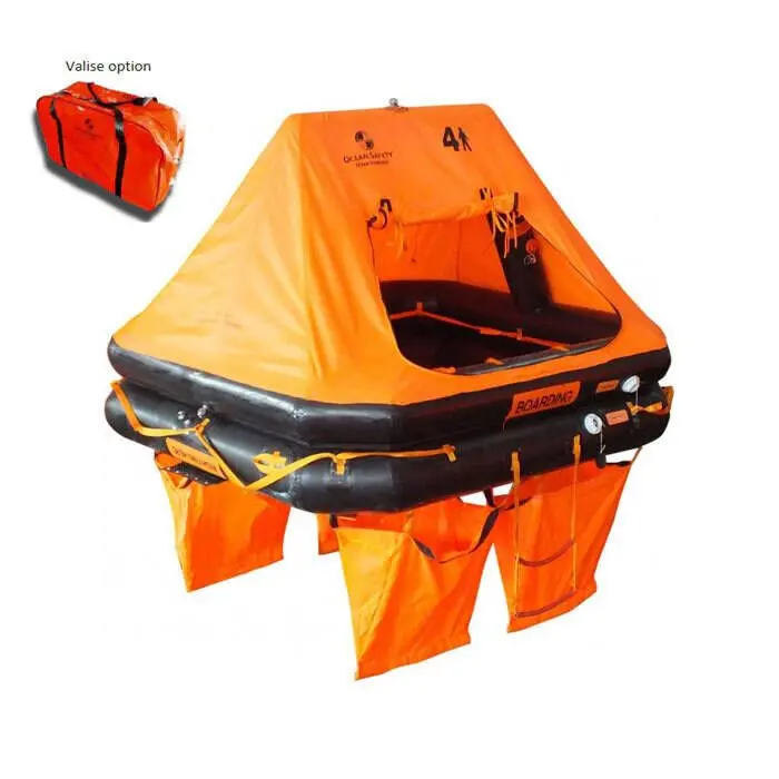Revere Survival 45-Raf0440 Revere Ocean Safety Standard Valise Life Raft, 6-Person 1