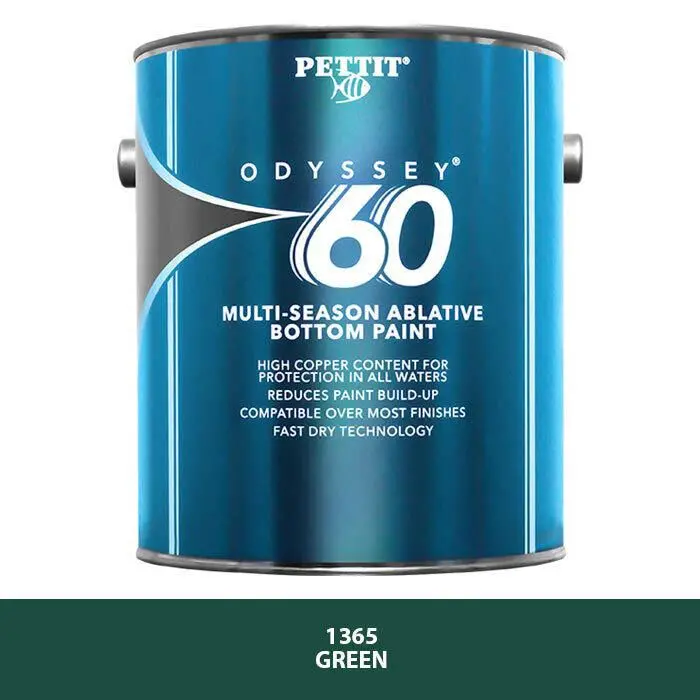 Pettit 1365G 1136506 Odyssey 60, Gal., Green 1