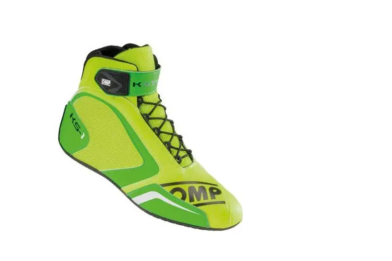 Omp Ks-1 Racing Driving Shoes – Fia-Certified Track Footwear (Ic/81505842) 1