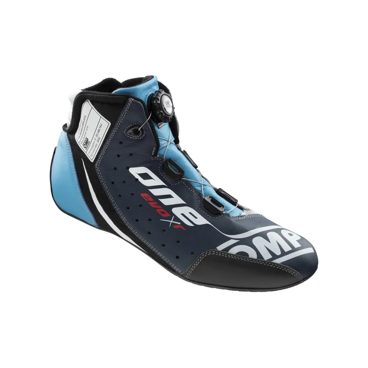 Omp One Evo X R Race Shoes – Lightweight Competition Driving Footwear (Ic/805E24644) 1
