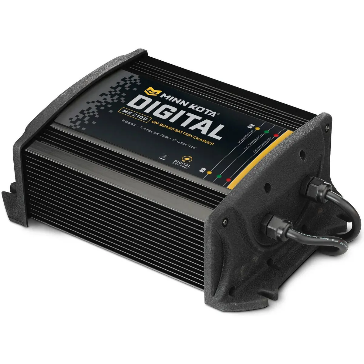 Minn Kota 1822105 On-Board Digital Battery Charger 5A 2 1
