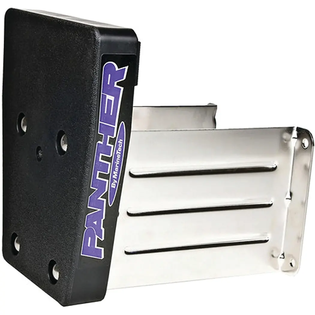 Panther Products 550028 Panther 4- & 2-Stroke Fixed Mount Outboard Motor Bracket, Max 35Hp, 263 Lbs. 2