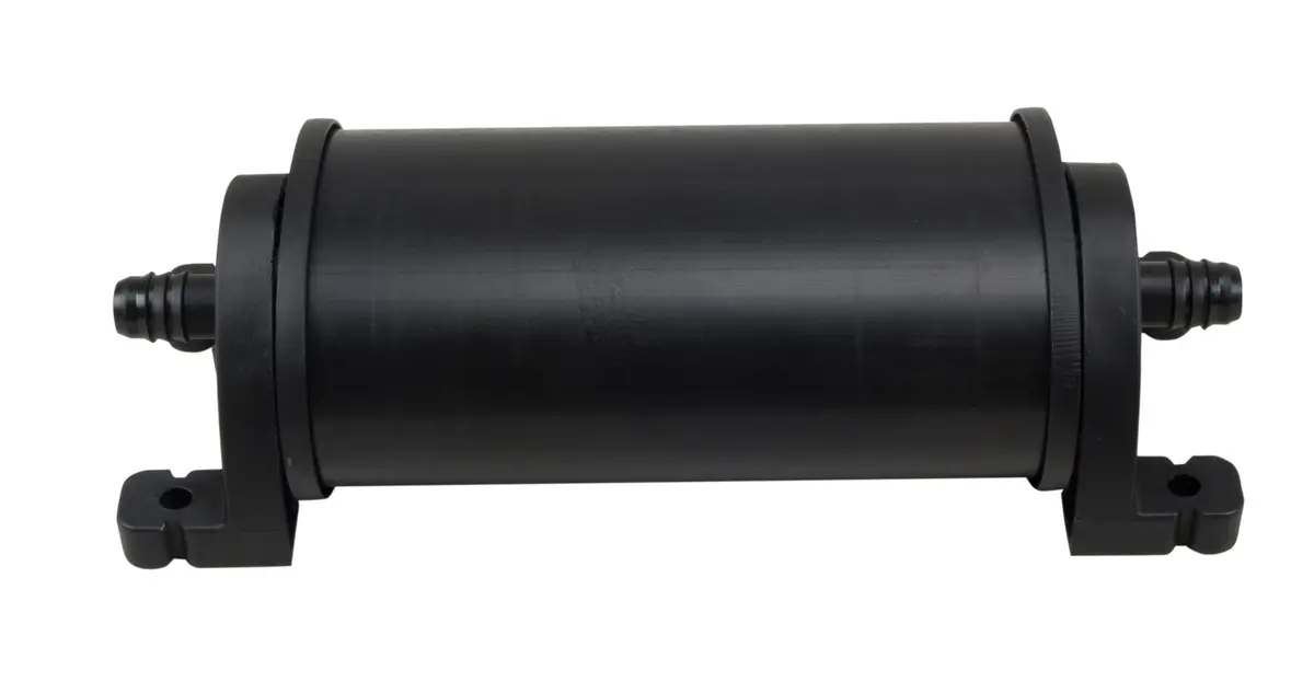 Perko 486005055 0.5 Liter Carbon Canister 5/8" X 5/8" Inlet/Outlet 1