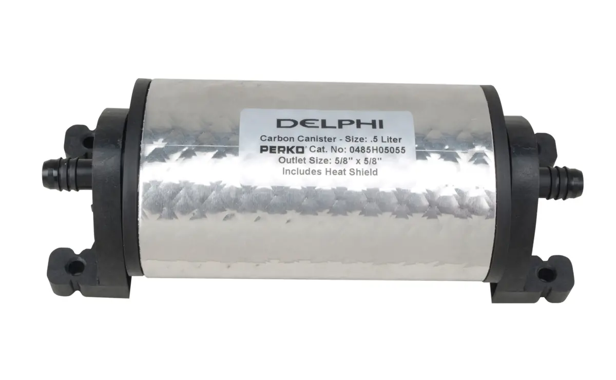 Perko 0486H15055 1.5 Liter Canister 5/8 X 5/8 With Heat Shield | Perko 2