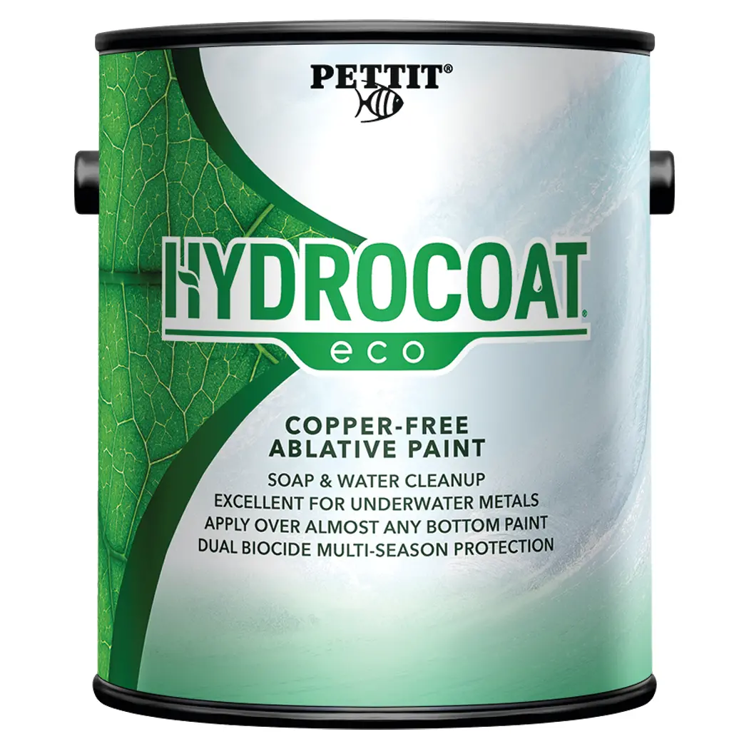 Pettit 1110406 Hydrocoat Eco White Gal. 1