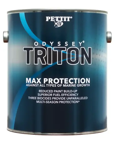 Pettit 1169906 Odyssey Triton, Gal., Red 1