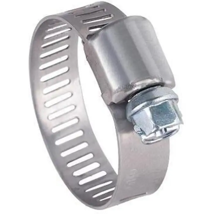 Seachoice 50-23366 Plated Screw Hose Clamps, 1/2" Band, Size #12, 10/Bx 2