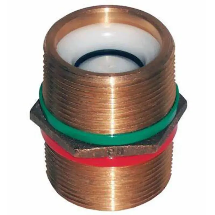 Groco Pnc-2000 Bronze Check Valve, 2" Npt 1