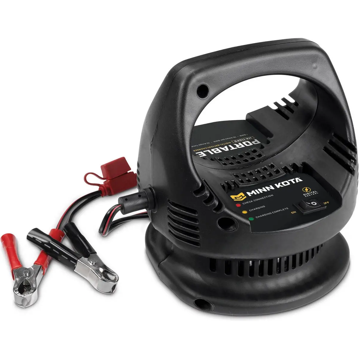 Minn Kota 1830110 Portable Battery Charger 10A 1