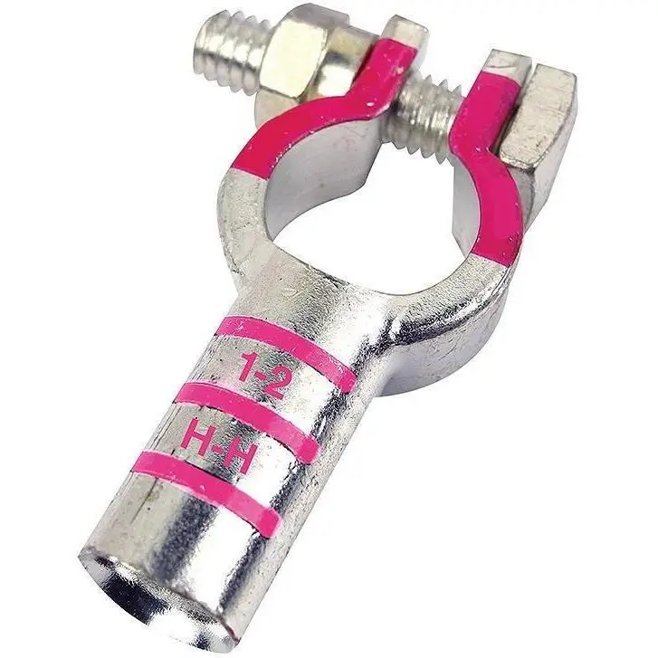 Seachoice Ftz18144 Battery Terminal Post Top Style 1-2 Gauge Positive 2