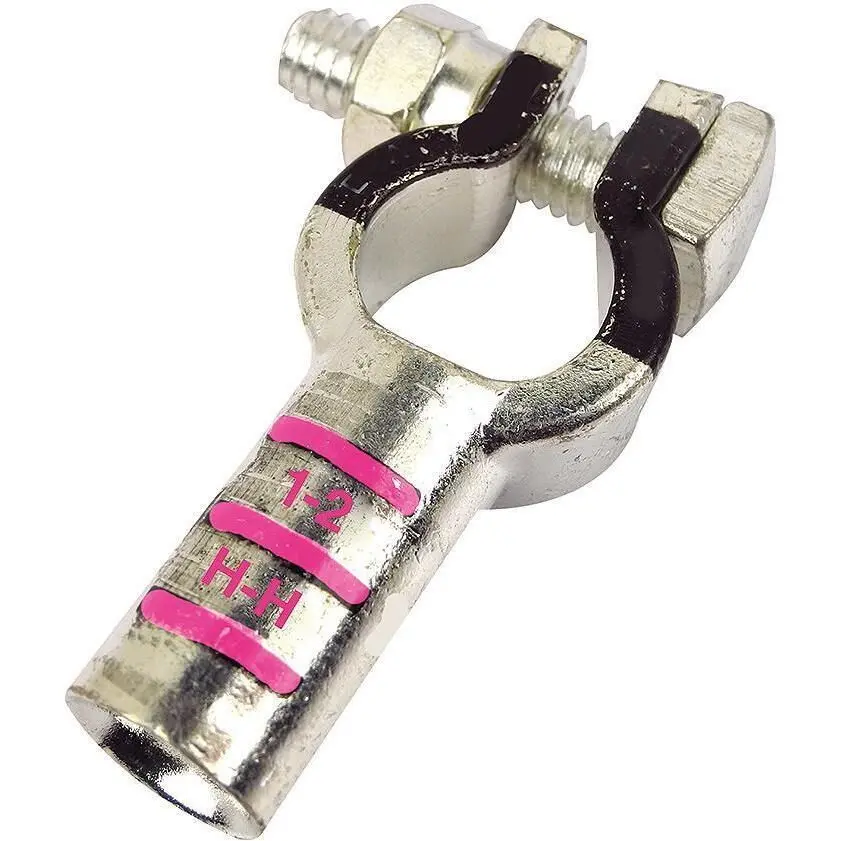 Seachoice Ftzd8143 Battery Terminal Post Top Style 1-2 Gauge Negative 2