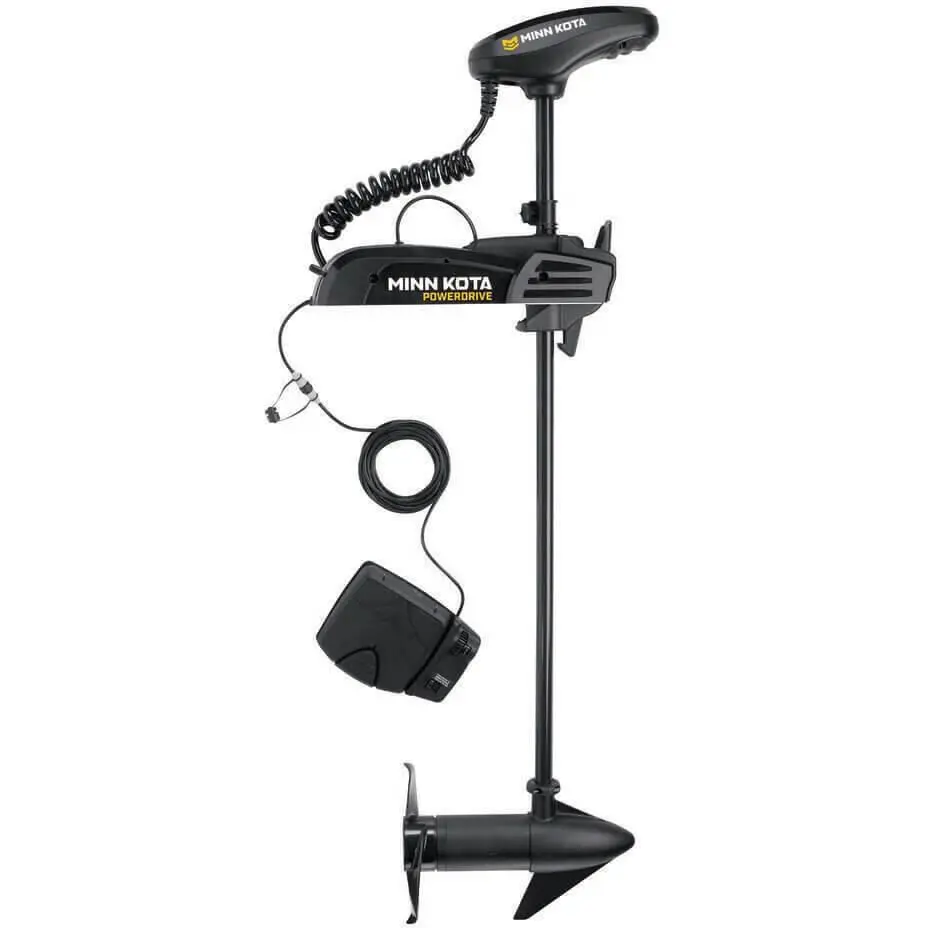 Minn Kota 1358790 Powerdrive Freshwater Trolling Motor Black 48" 12V/45 Lbs 1