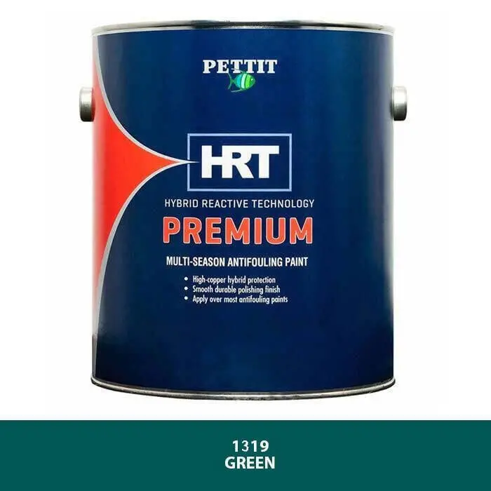 Pettit 1319G Premium Hrt, Gal., Green, 2/Case 1