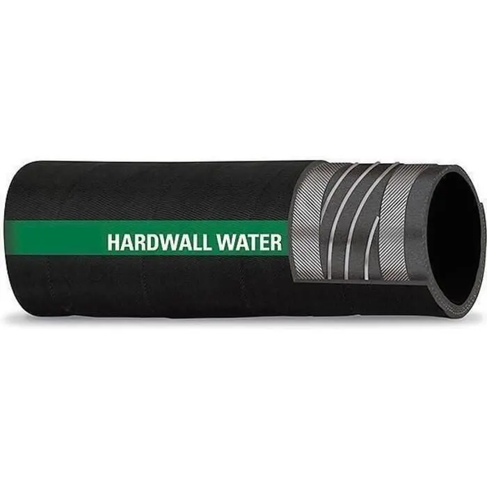 Seachoice 100-0124 23601 Premium Single Wire Hardwall Water Hose 100 Series, 1/2" X 12-1/2' 2
