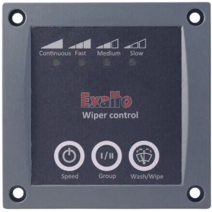 Imtra Ex210604 Exalto Quad Electronic Wiper Control Panel - 1