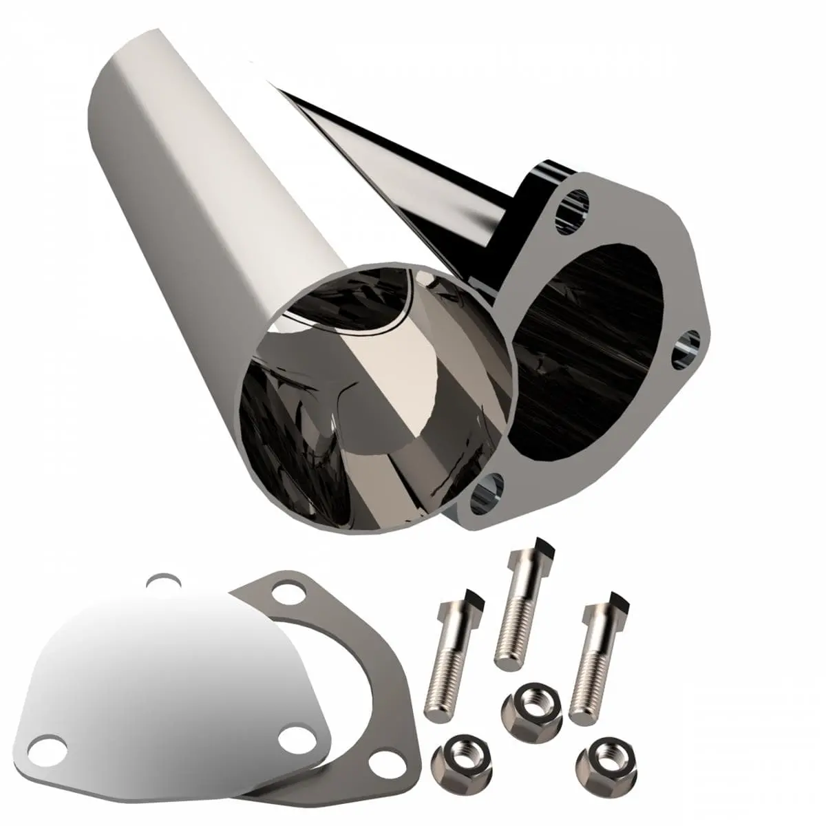 Quick Time 10250 Performance Exhaust Cutouts – Manual Remote-Controlled 1