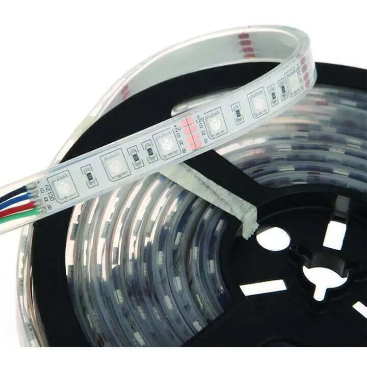 Th Marine Led-Pbdk25rgb-Dp Pontoon Under Deck Led Light Kit, Rgb, 25' 1