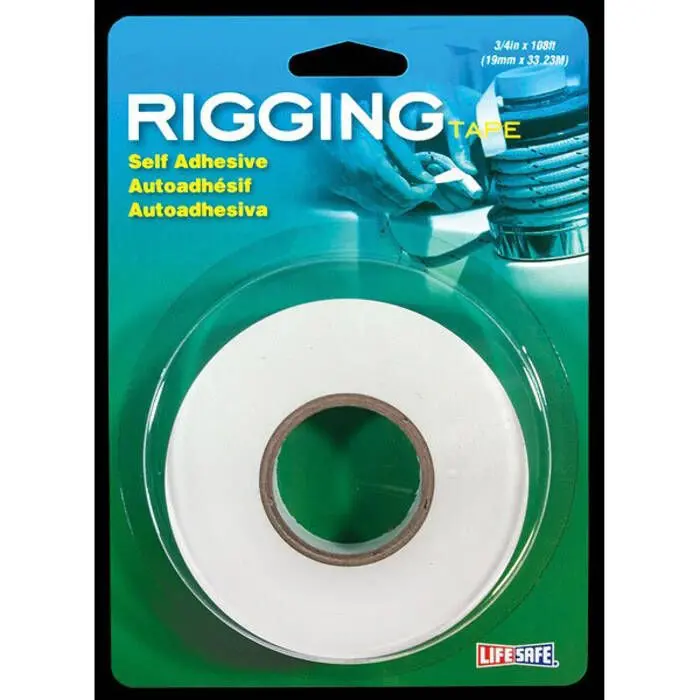Lifesafe Re3867 Self Bonding Rigging Tape 1" X 15' 2