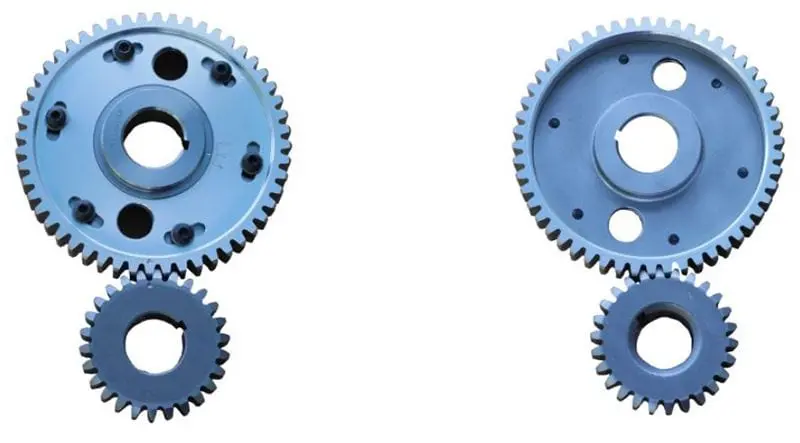 Rogd6000V Timing Gear Set – High-Strength Steel Cam & Crank Gear Assembly 1