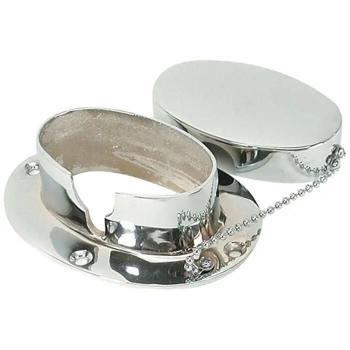 Whitecap S-0114C Rope And Chain Deck Pipe 1
