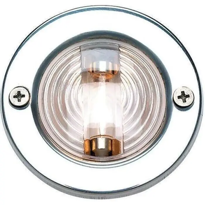 Seachoice 5391 3" Transom Light With Stainless Steel Flange 2