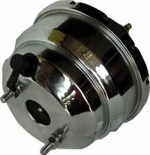 Rpcr3907 7-Inch Double Diaphragm Chrome Brake Booster 1