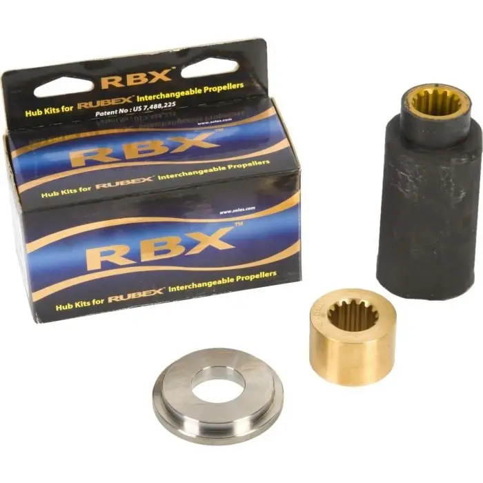 Solas Propeller Rbx-A50 Solas Xxx Interchangeable Hub Kit For Rubex Propeller, A-Series 1