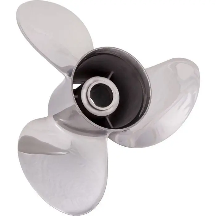 Solas 9531-143-17 Rubex Ns3 Ss 3-Blade Propeller, Rh, 14.25 X 17, Interchangeable Hub, 4-3/4" Gearcase 2