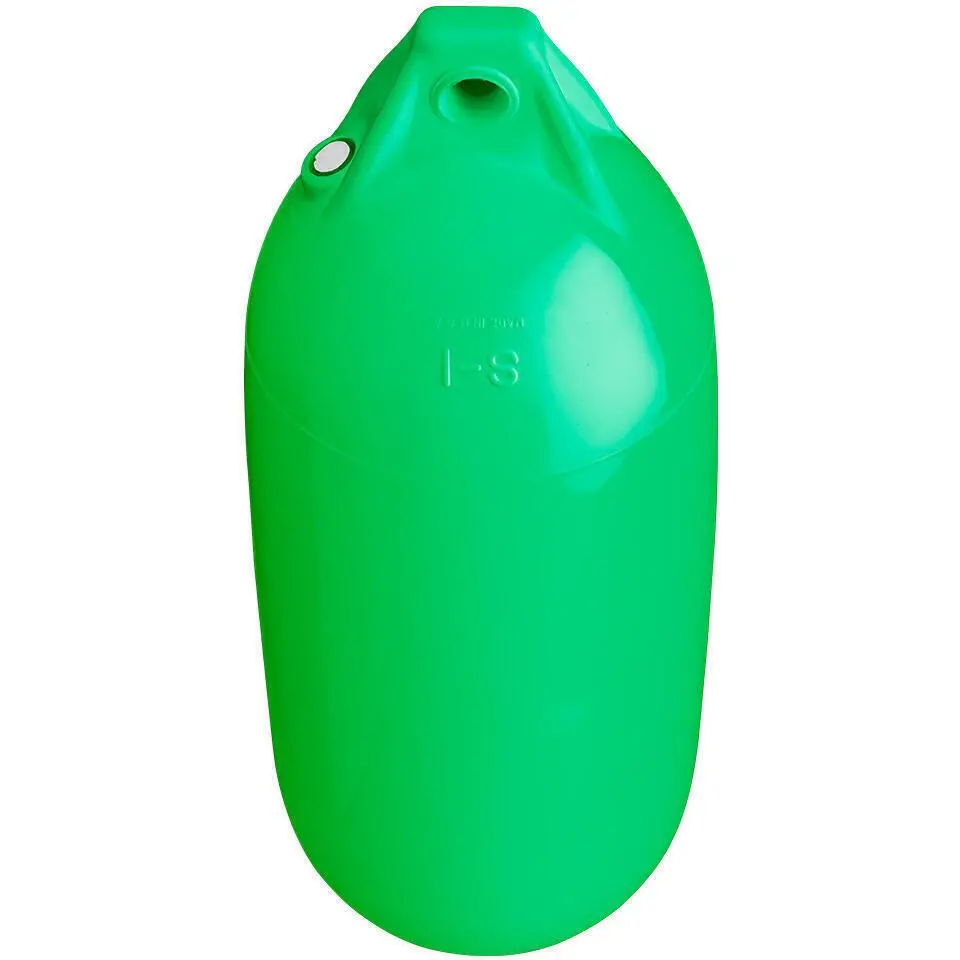 Polyform S-1 Green "S" Series Buoy, 6" X 15-1/2" 2