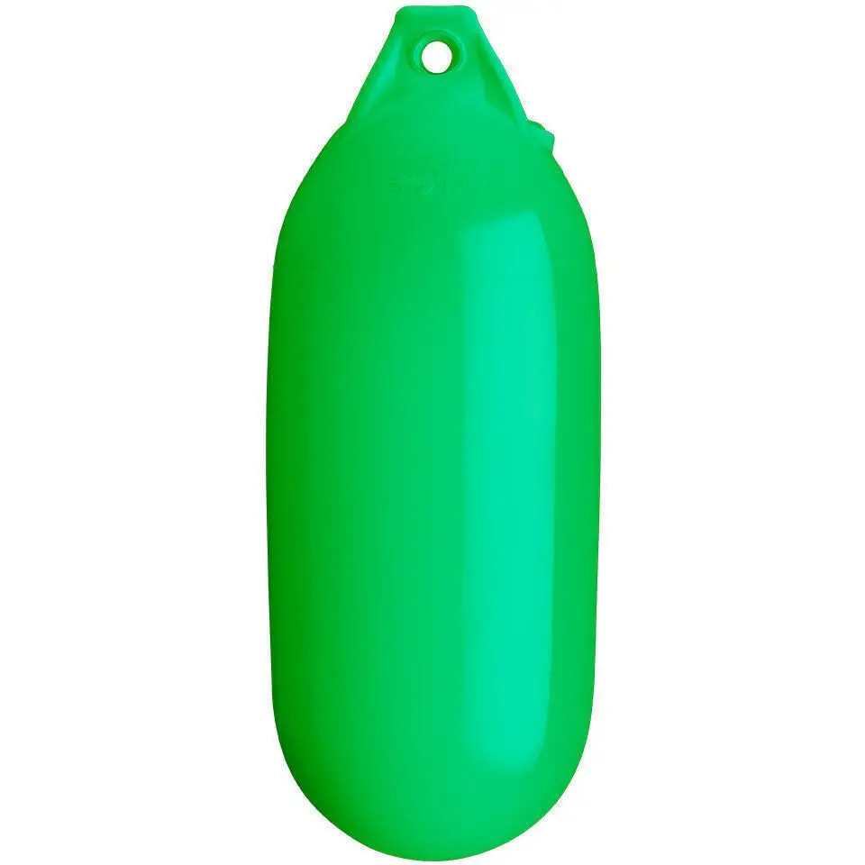 Polyform S-1 Green "S" Series Buoy, 6" X 15-1/2" 1