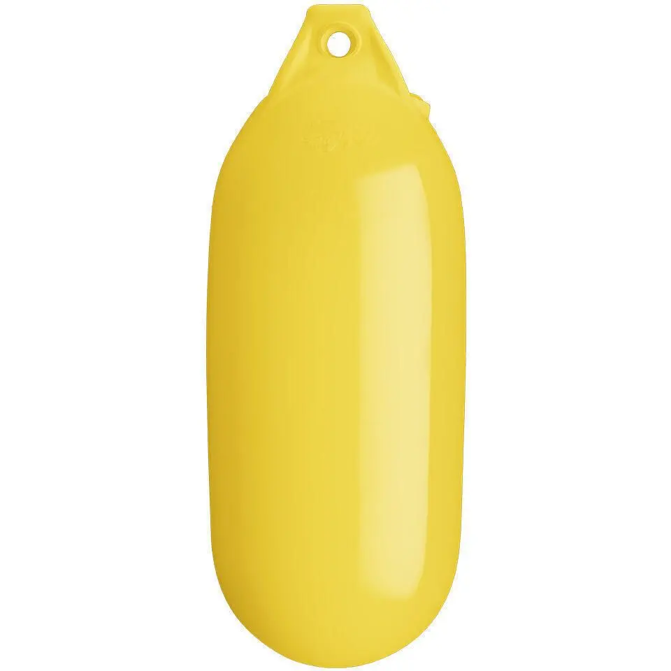 Polyform S-1 Yellow "S" Series Buoy, 6" X 15-1/2" 1