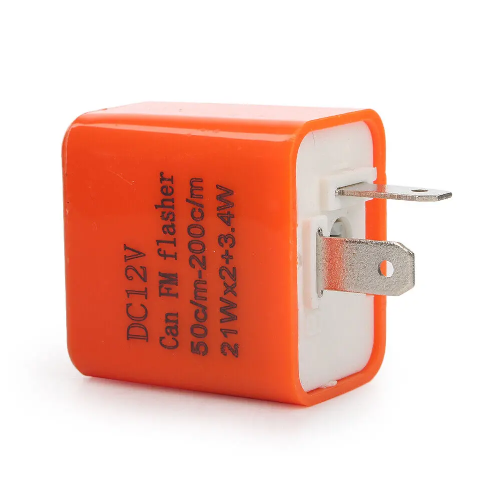 12V Flasher Relay 2 Pin 1