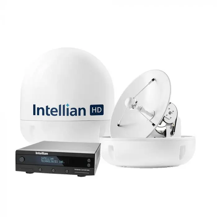 Intellian B4-639Hd S6hd Us Ku-Ka Band Hd System With Reflector - 1