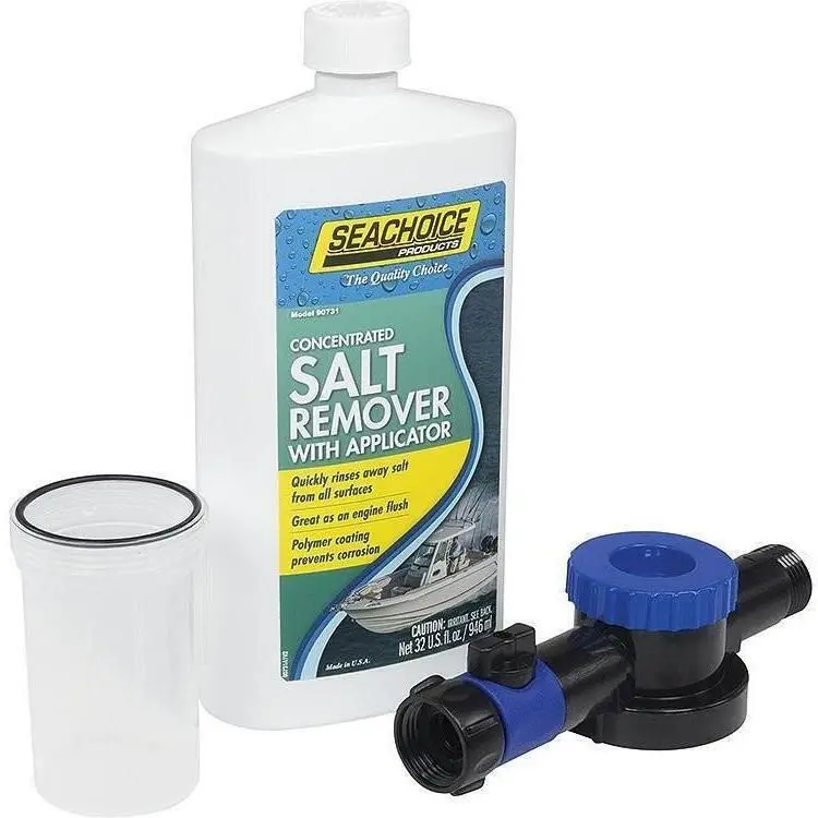 Seachoice 90731 Salt Remover With Ptef 32 Oz. Kit W/ Applicator 2