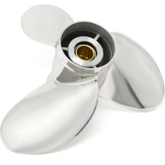 Solas Propeller 5221-100-13 Solas Saturn Ss 3-Blade Propeller For Mercury, Rh, 10 X 13 1